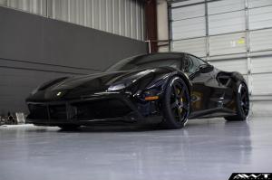 2016 Ferrari 488 GTB by AWT Motorsports on HRE Wheels